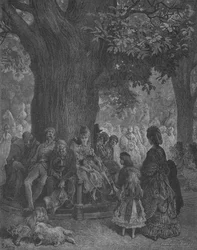 Der riesige Baum in Kensington